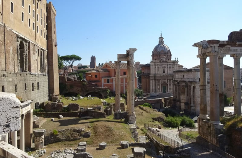 El Foro Romano: Historia, Ruinas y Mapa de las Calles de la Antigua Roma