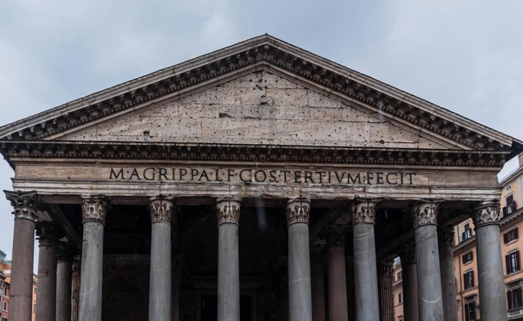 El Panteón de Roma: De Templo Pagano de Agripa a la Basílica de Santa María ad Martyres
