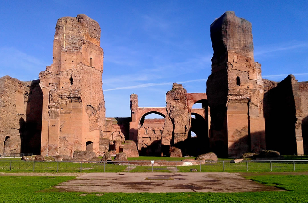 Las Termas de Caracalla: La Grandiosidad de los Baños Imperiales de la Antigua Roma