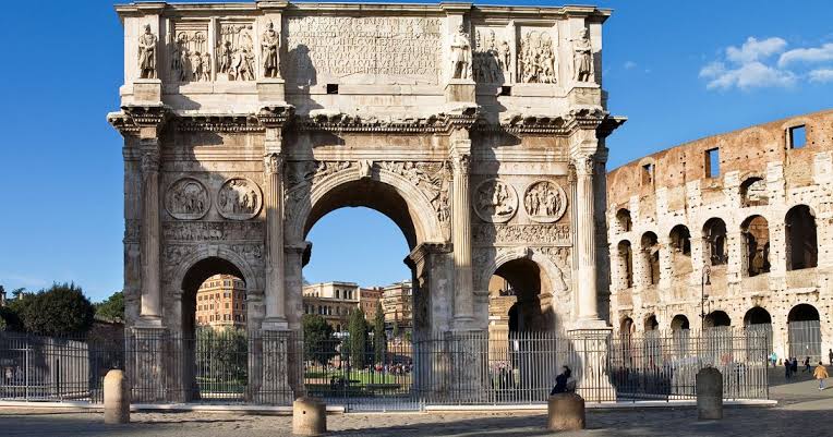 El Arco de Constantino: El Mayor Arco de Triunfo del Imperio Romano