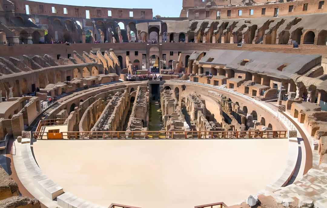 Reseña: Entrada al Coliseo, Foro y Palatino con Audioguía y Acceso a la Arena