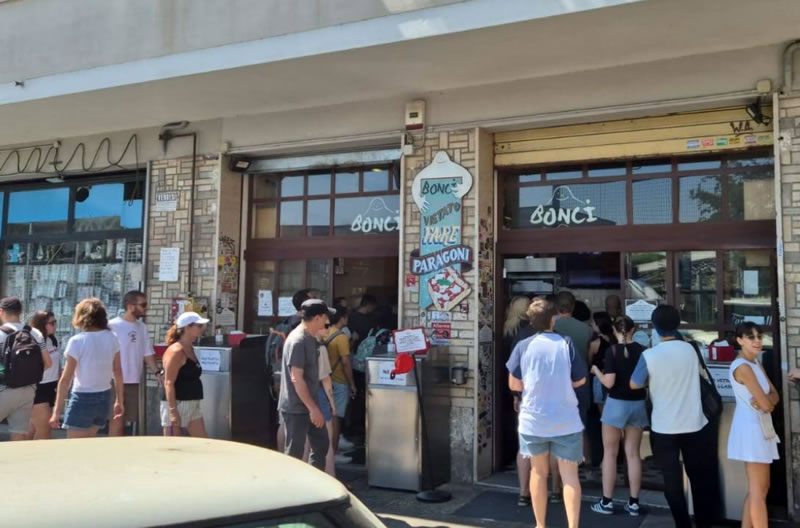 Pizzarium Bonci en Roma: La Reina de la Pizza al Corte, Menú y Reseña