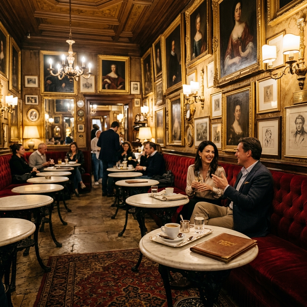 Antico Caffè Greco: Reseña de la cafetería más antigua de Roma
