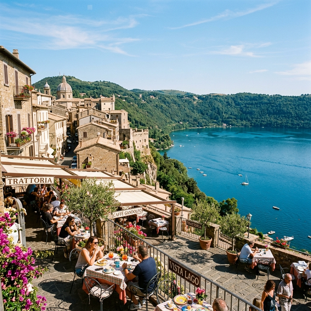 Castel Gandolfo: La residencia papal y la belleza azul del Lago Albano