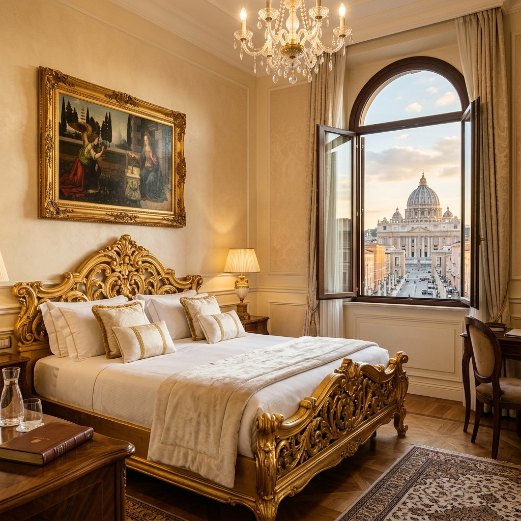 Hotel Alimandi Vaticano: La estancia de 3 estrellas perfecta frente a los Museos Vaticanos