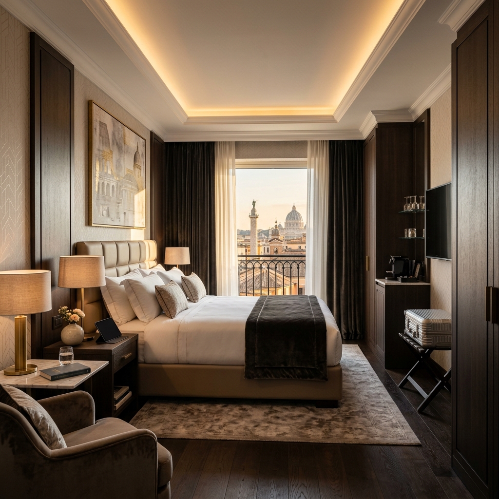 Hotel Artemide: Servicio de excelencia legendario y spa de primer nivel en Via Nazionale