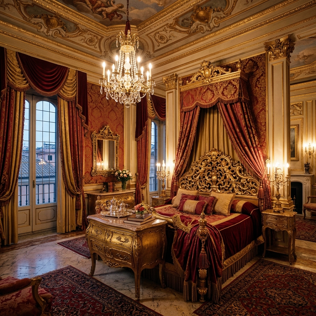 Hotel Barocco: Elegancia aristocrática y servicio señorial junto a la Piazza Barberini