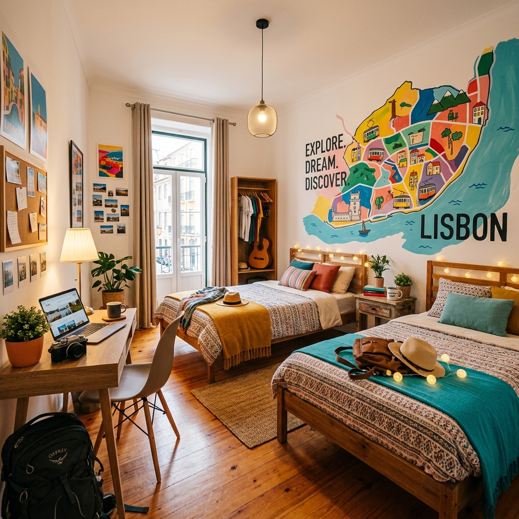 Hotel Des Artistes: Un refugio juvenil y artístico con terraza en la azotea