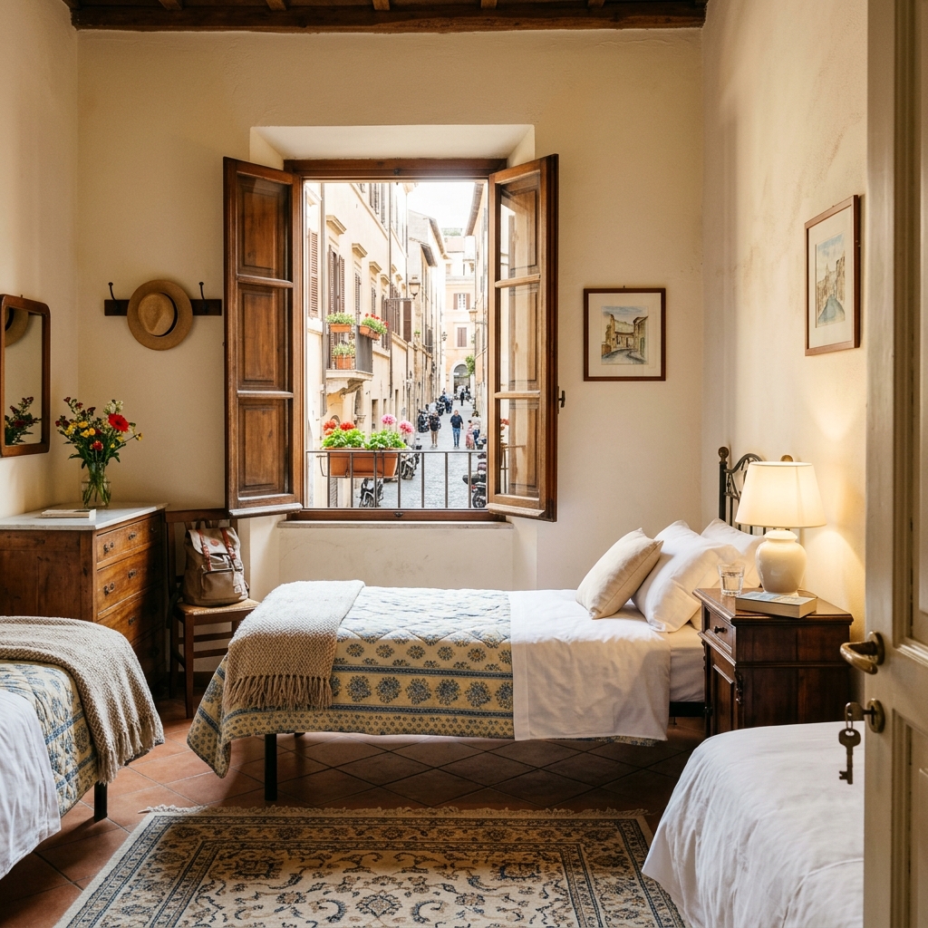 Hotel Italia: Hospitalidad familiar y comodidad en el vibrante barrio de Monti