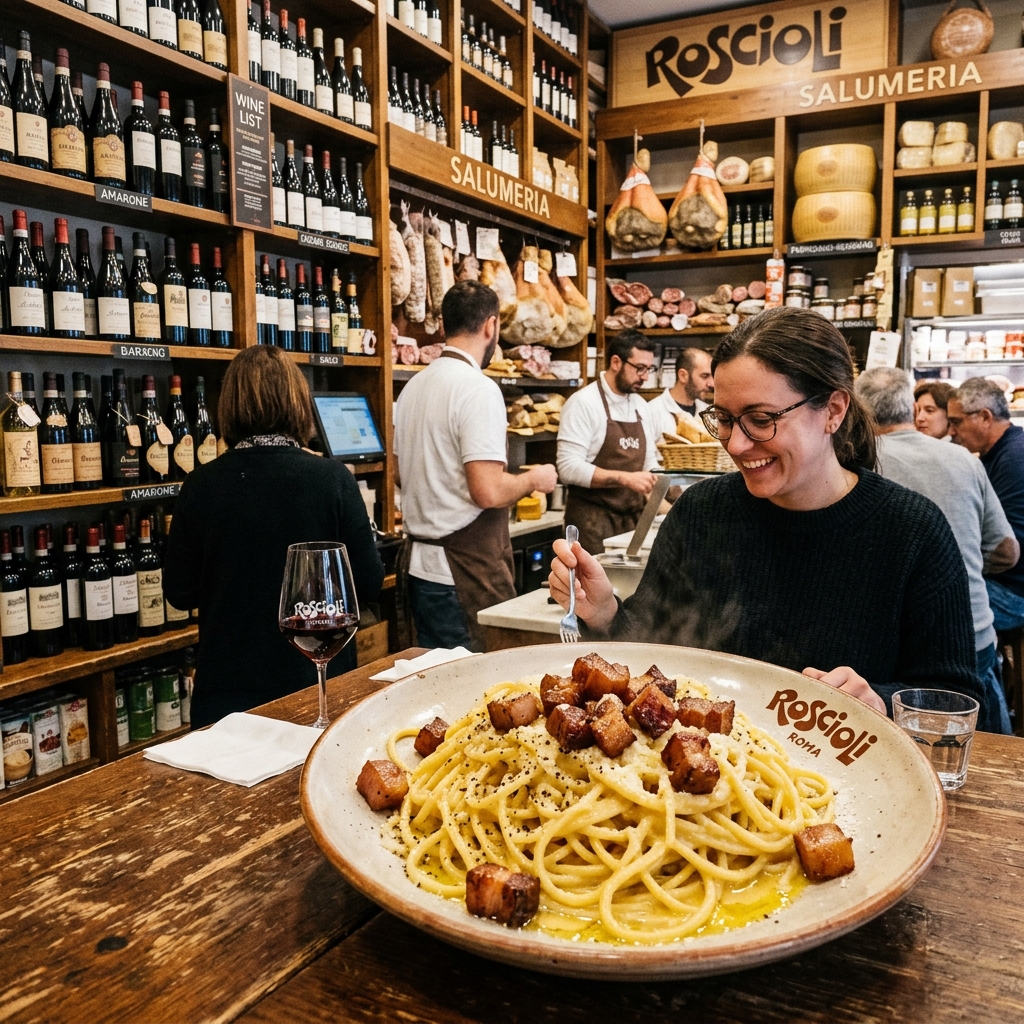 Roscioli Salumeria con Cucina: El Olimpo gastronómico de la materia prima premium y la Carbonara perfecta