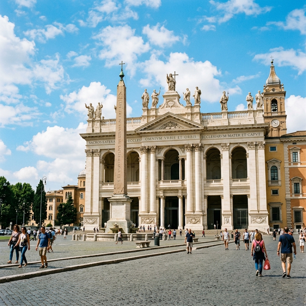 Archibasílica de San Juan de Letrán: La catedral de Roma y madre de todas las iglesias