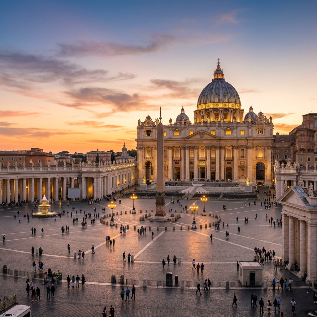 Basílica de San Pedro: El corazón del Vaticano y la cumbre del arte cristiano
