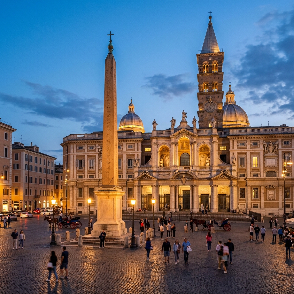 Basílica de Santa María la Mayor: La joya de los mosaicos paleocristianos y el oro romano