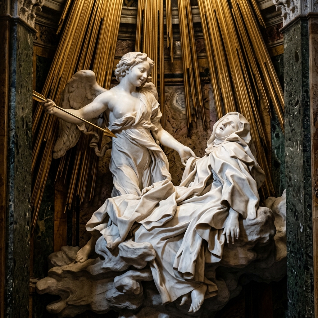 Basílica de Santa María de la Victoria: Bernini y la polémica pasión del Éxtasis de Santa Teresa