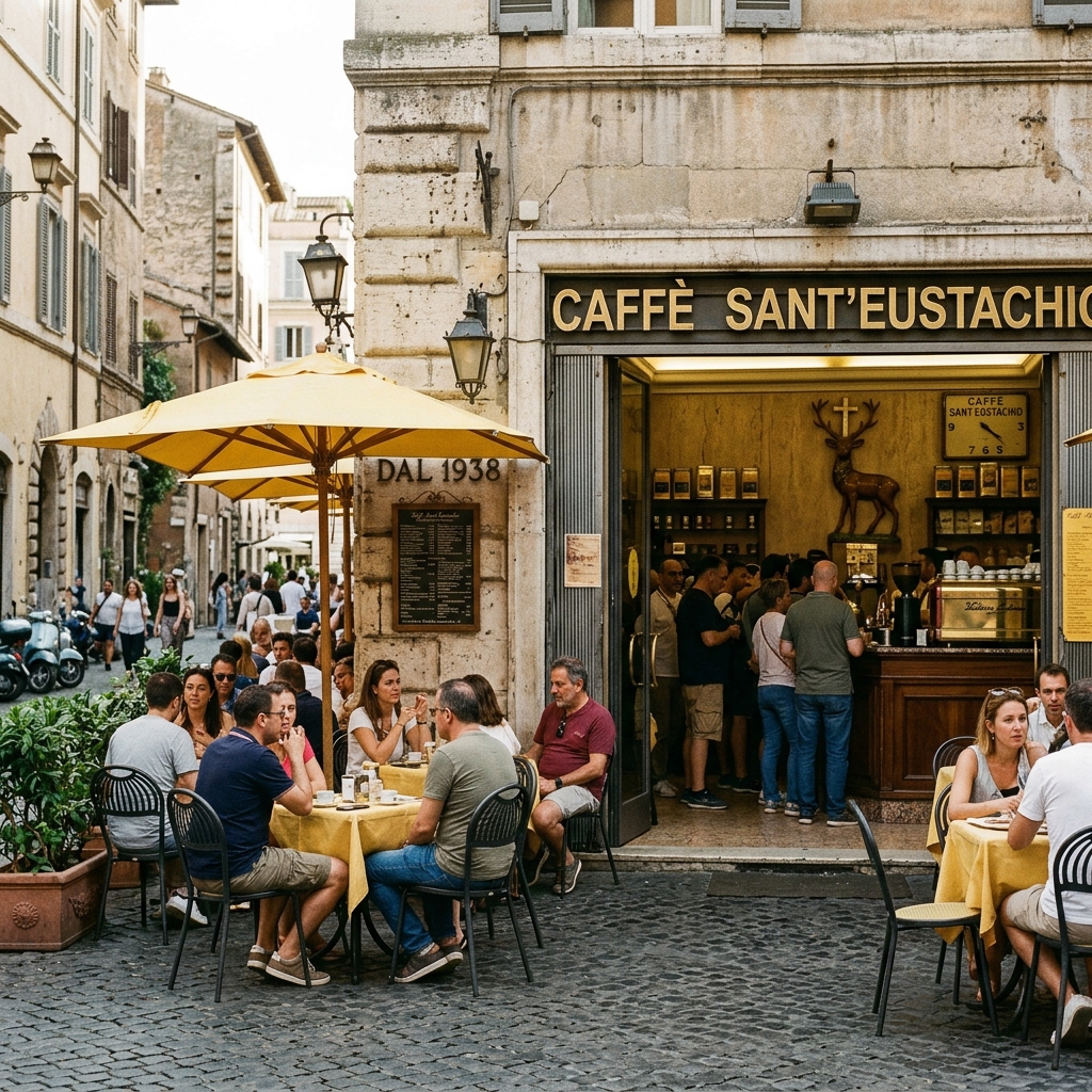 Caffè Sant'Eustachio: El secreto mejor guardado de la crema del espresso romano