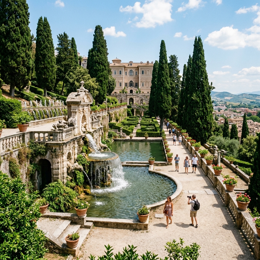 Tivoli: El esplendor del Renacimiento y las ruinas del Imperio Romano